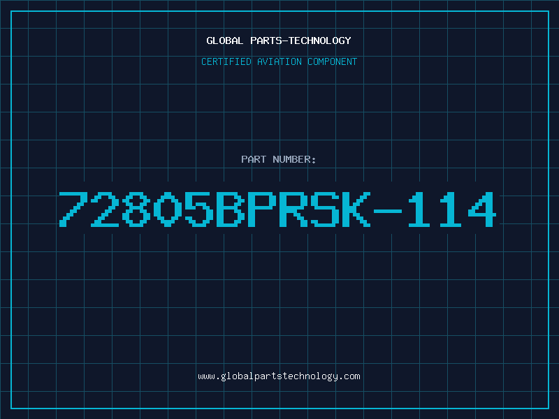 Aviation Part 72805BPRSK-114