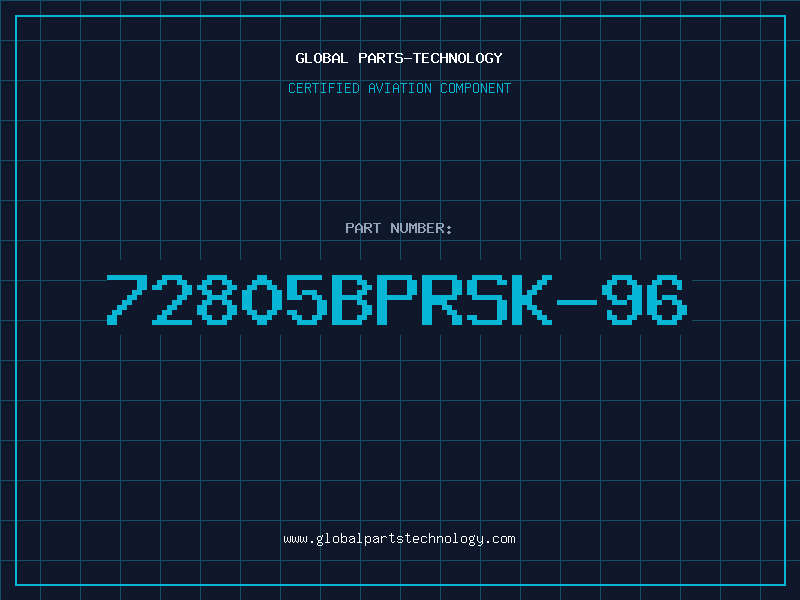 Aviation Part 72805BPRSK-96