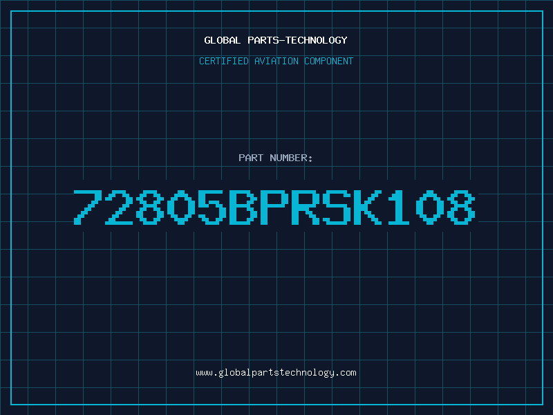 Aviation Part 72805BPRSK108