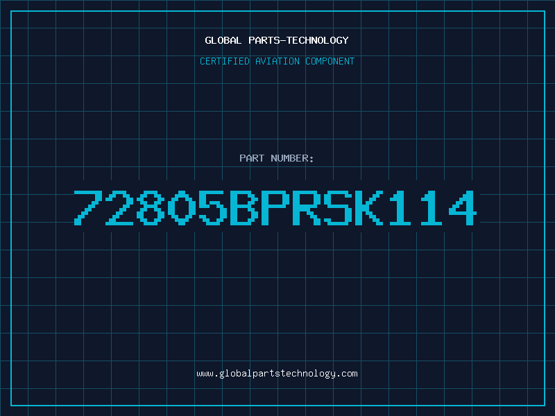 Aviation Part 72805BPRSK114
