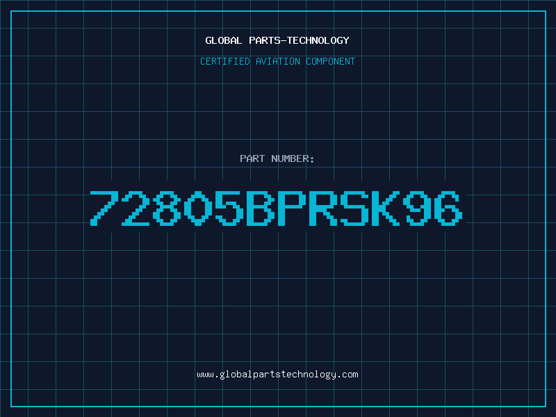 Aviation Part 72805BPRSK96