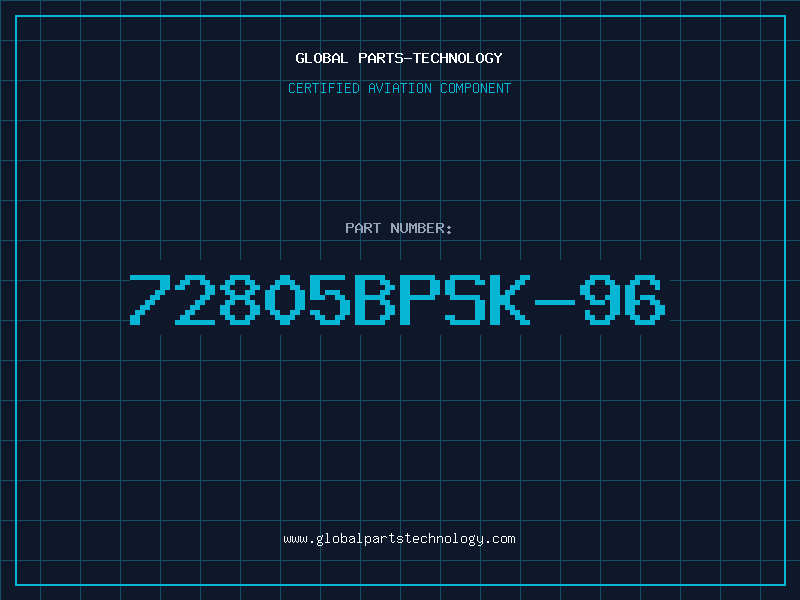 Aviation Part 72805BPSK-96