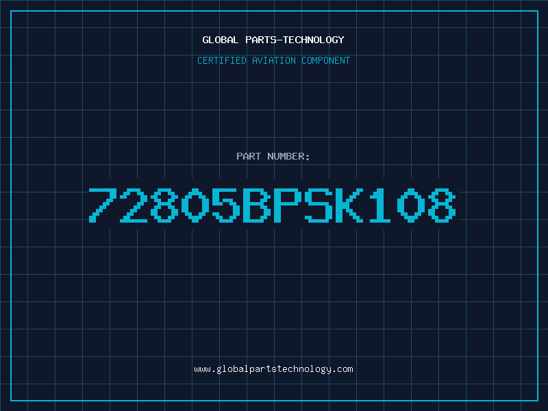 Aviation Part 72805BPSK108