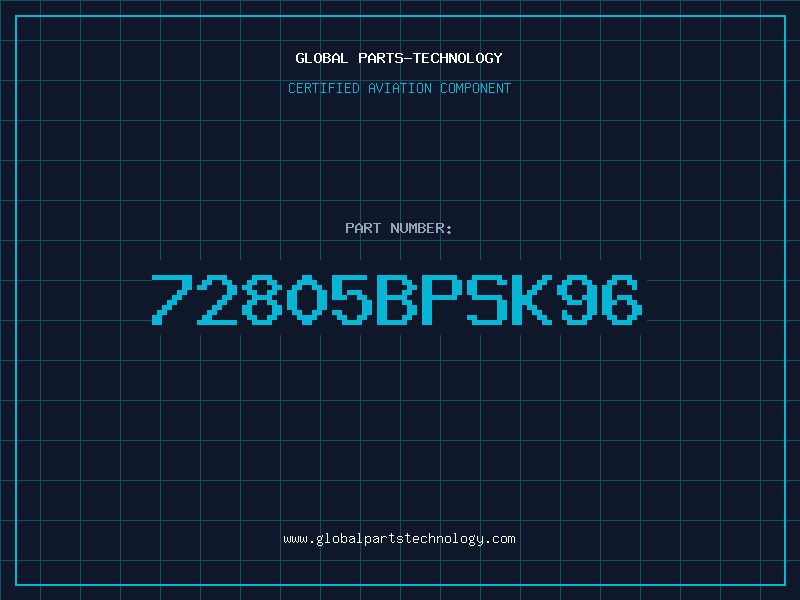 Aviation Part 72805BPSK96