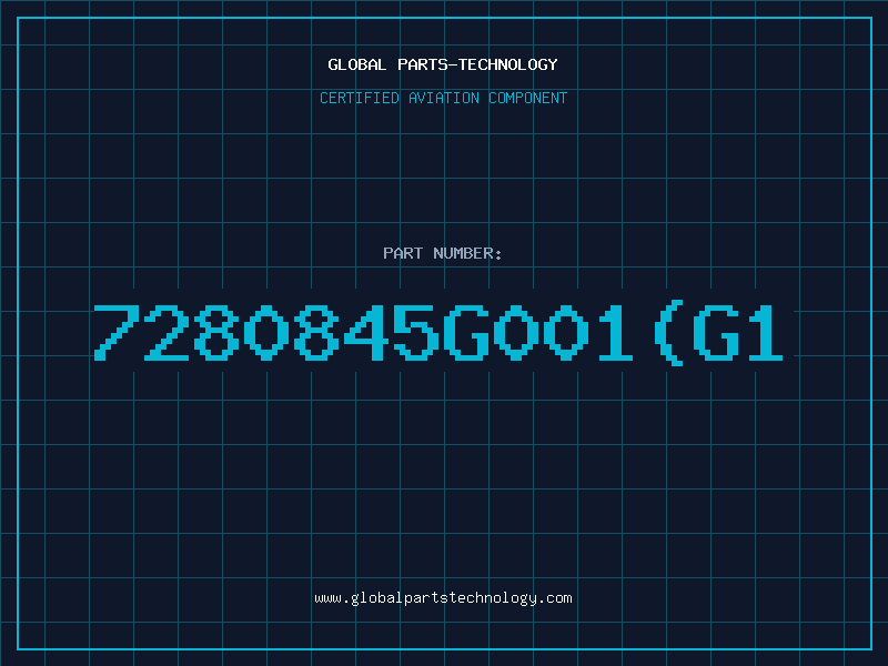 Aviation Part 7280845G001(G1