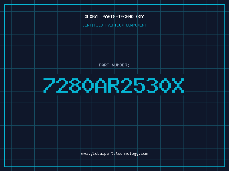 Aviation Part 7280AR2530X