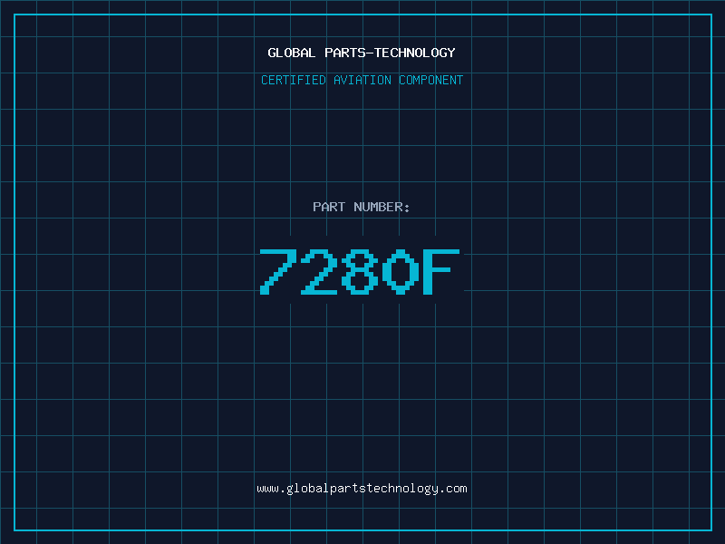 Aviation Part 7280F
