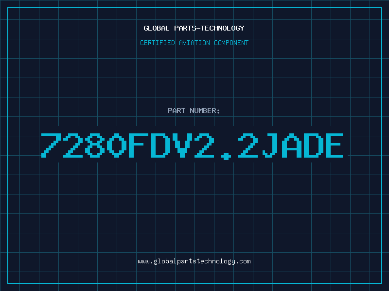 Aviation Part 7280FDV2.2JADE