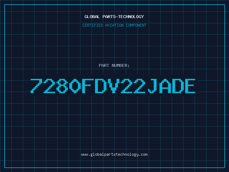 Aviation Part 7280FDV22JADE
