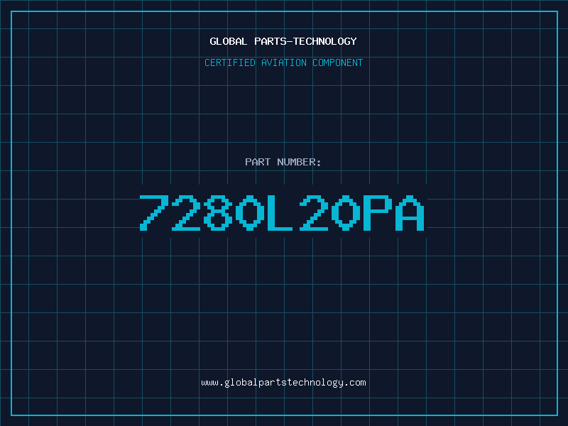 Aviation Part 7280L20PA