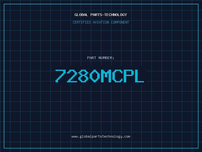 Aviation Part 7280MCPL