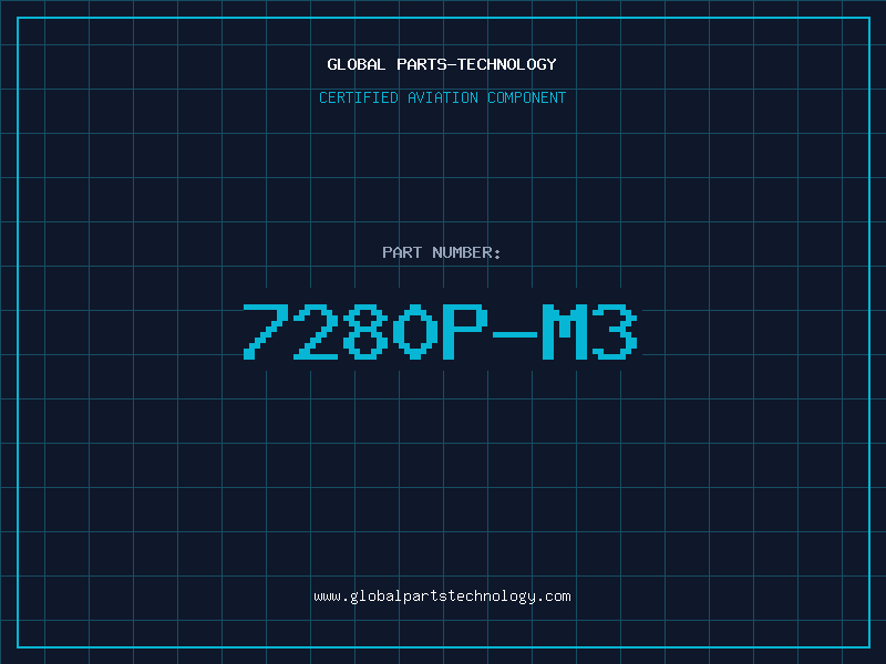 Aviation Part 7280P-M3