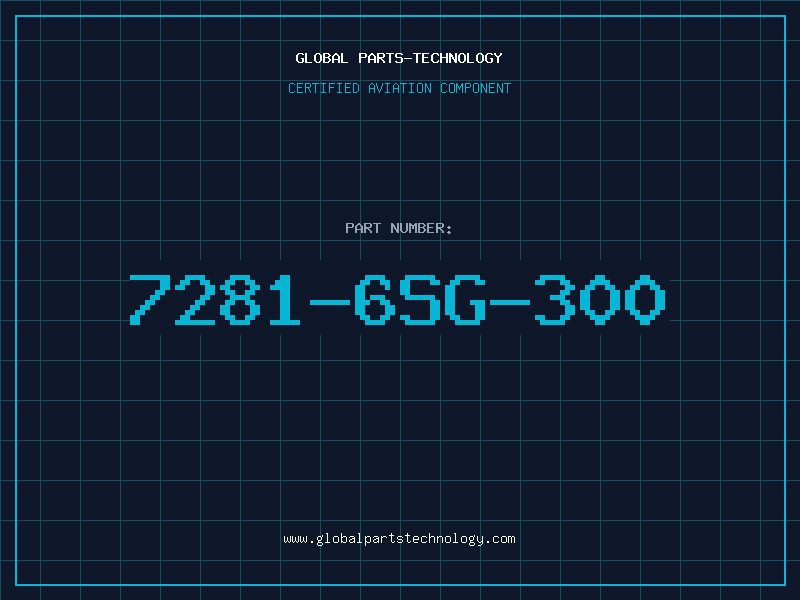 Aviation Part 7281-6SG-300