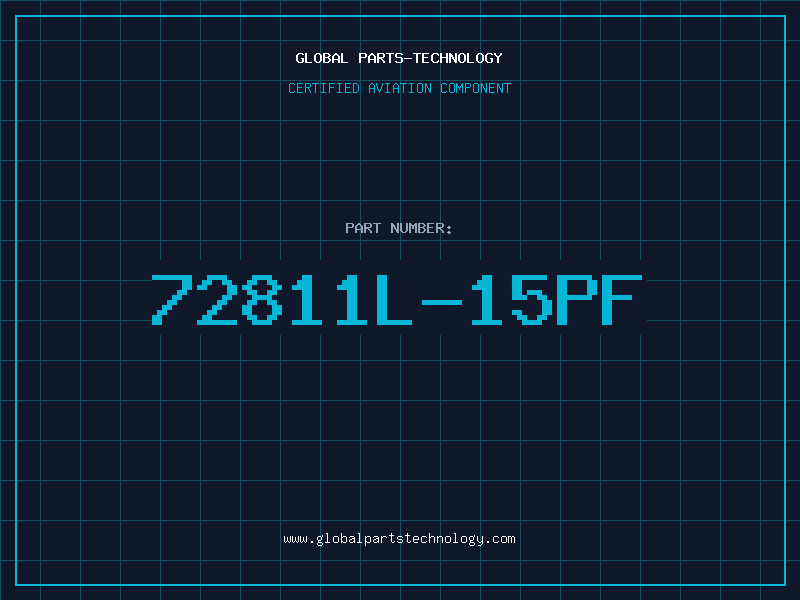 Aviation Part 72811L-15PF