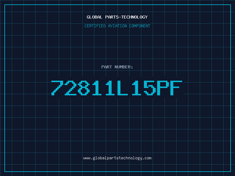 Aviation Part 72811L15PF