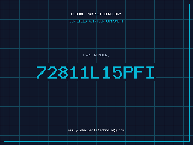 Aviation Part 72811L15PFI