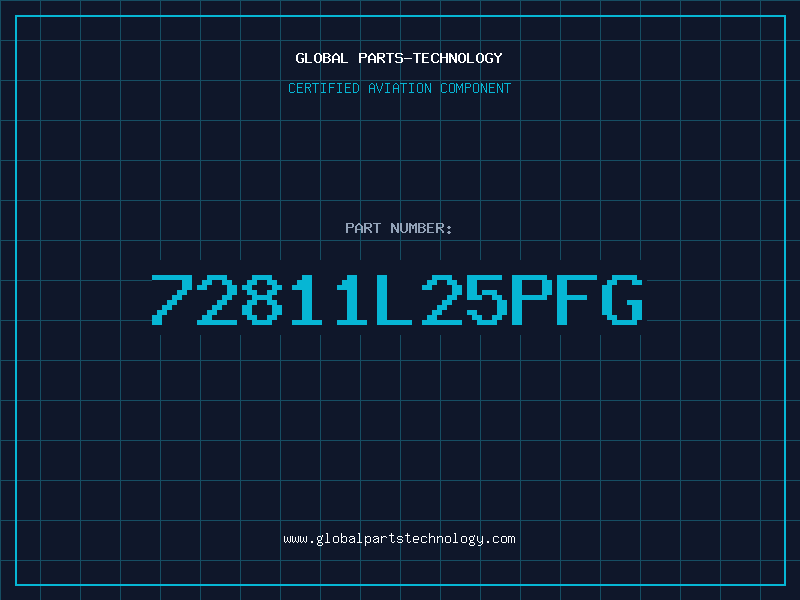 Aviation Part 72811L25PFG