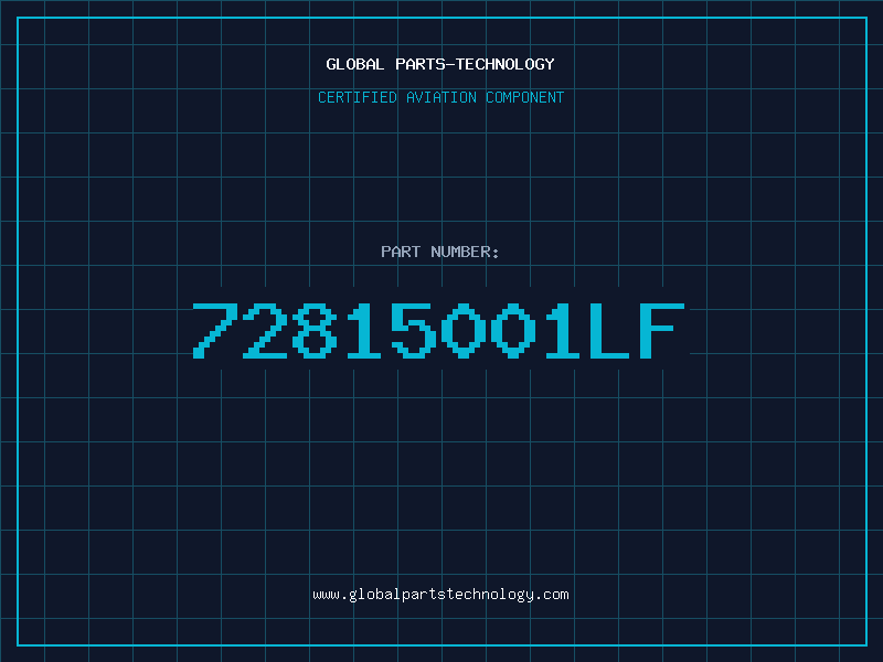 Aviation Part 72815001LF