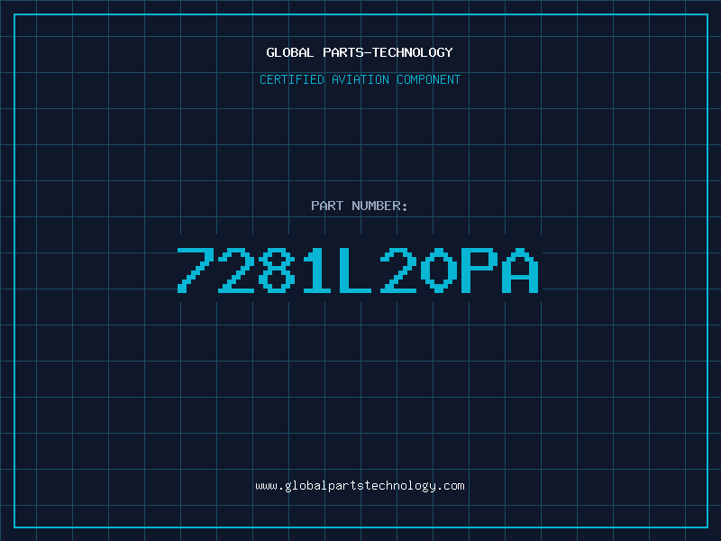 Aviation Part 7281L20PA