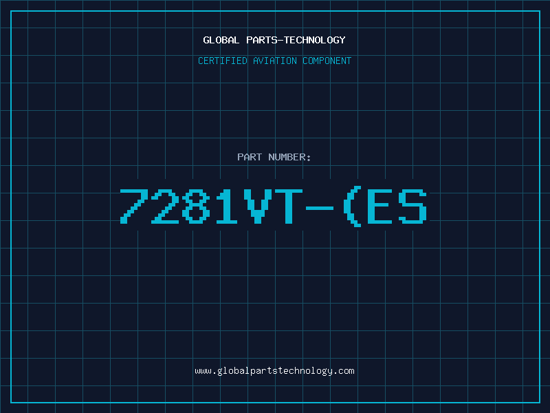 Aviation Part 7281VT-(ES