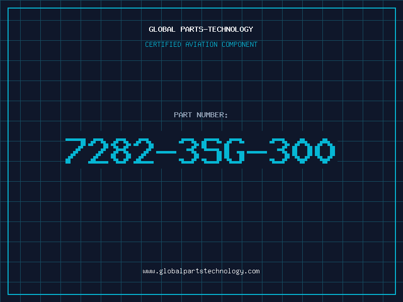 Aviation Part 7282-3SG-300