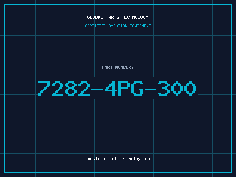 Aviation Part 7282-4PG-300