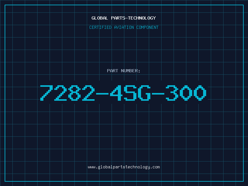 Aviation Part 7282-4SG-300