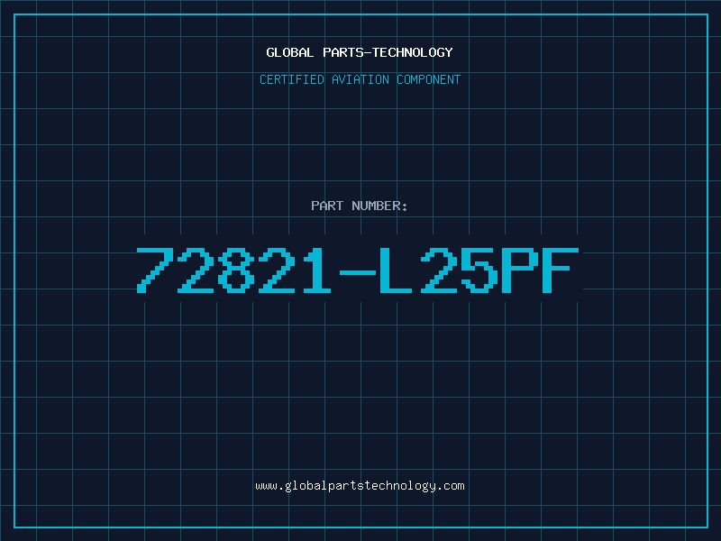 Aviation Part 72821-L25PF