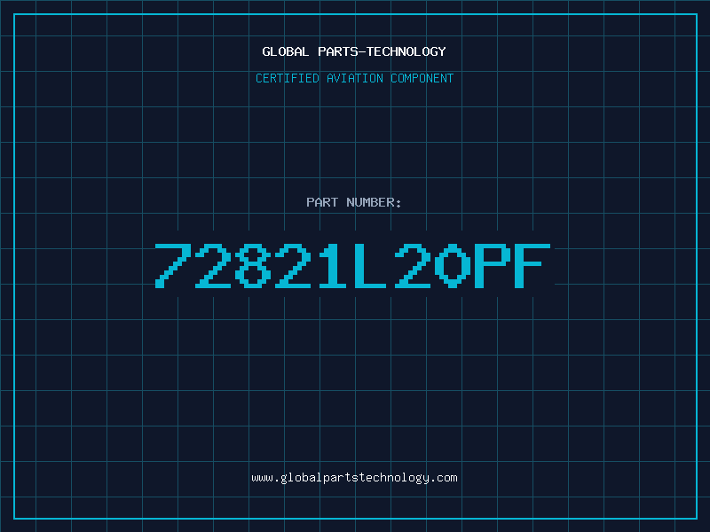 Aviation Part 72821L20PF