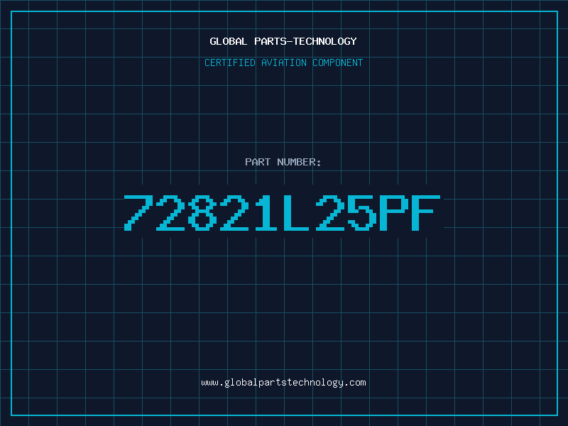 Aviation Part 72821L25PF