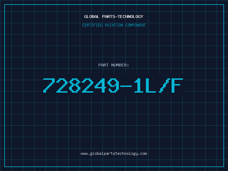 Aviation Part 728249-1L/F