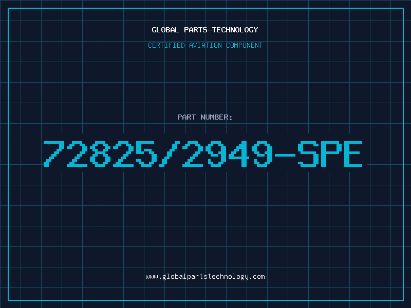 Aviation Part 72825/2949-SPE