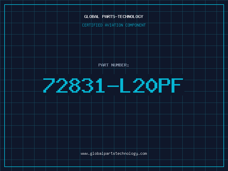 Aviation Part 72831-L20PF