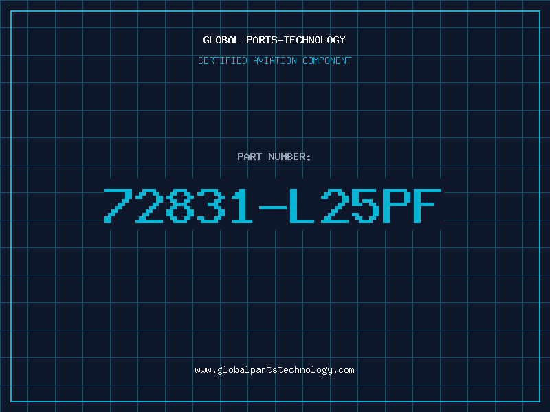 Aviation Part 72831-L25PF