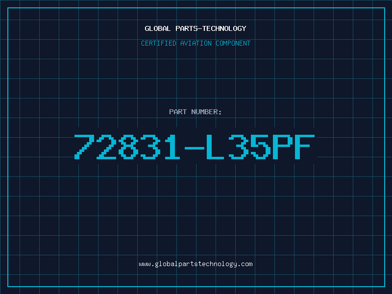 Aviation Part 72831-L35PF