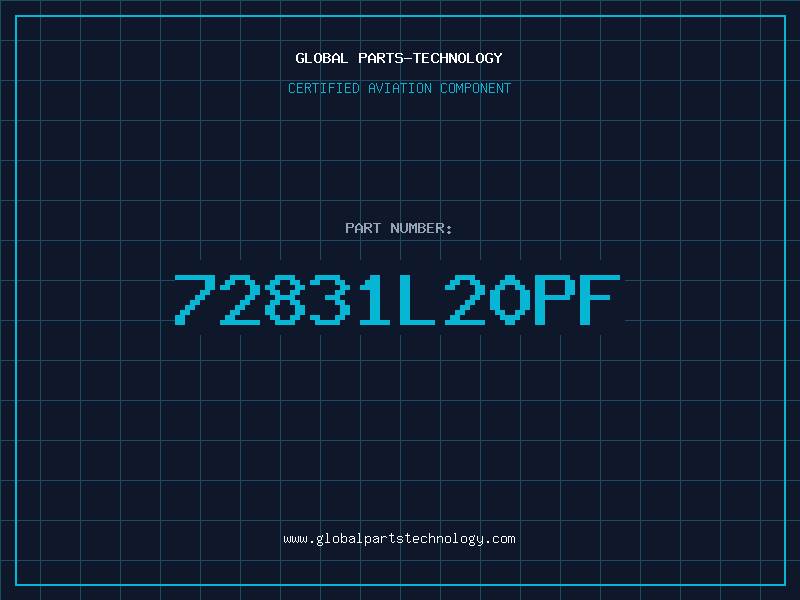 Aviation Part 72831L20PF