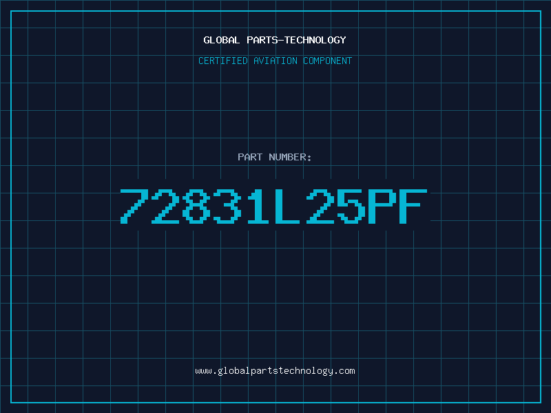 Aviation Part 72831L25PF
