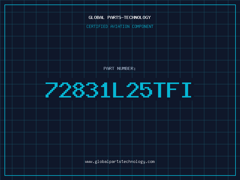 Aviation Part 72831L25TFI