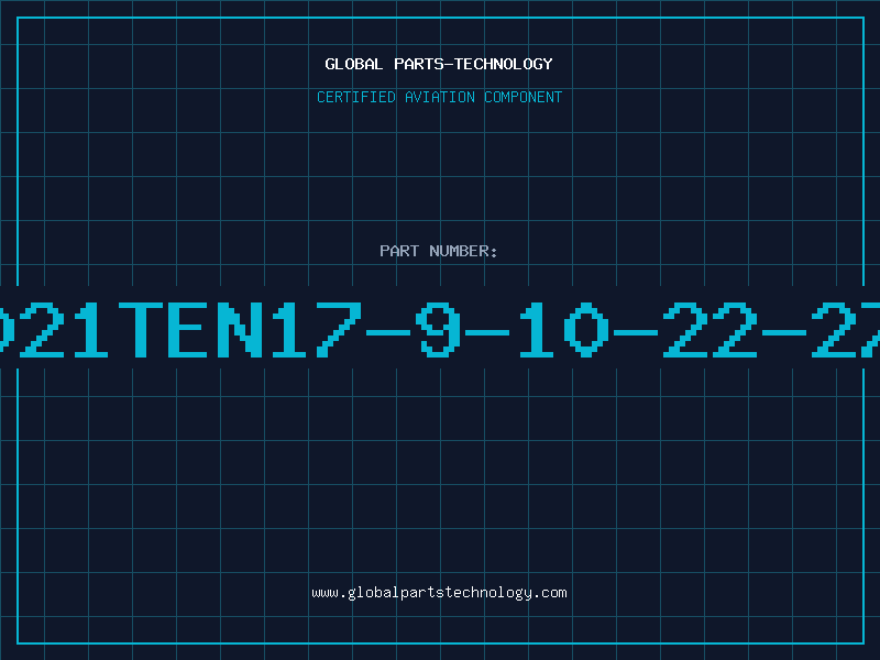Aviation Part 72837021TEN17-9-10-22-27AND28