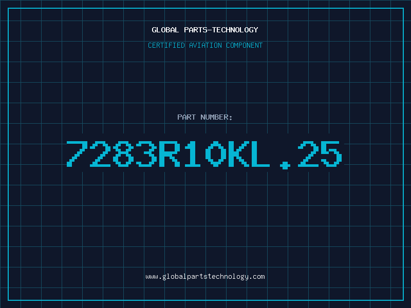 Aviation Part 7283R10KL.25