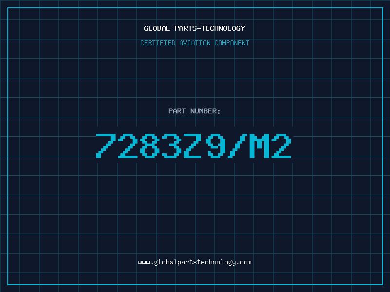 Aviation Part 7283Z9/M2