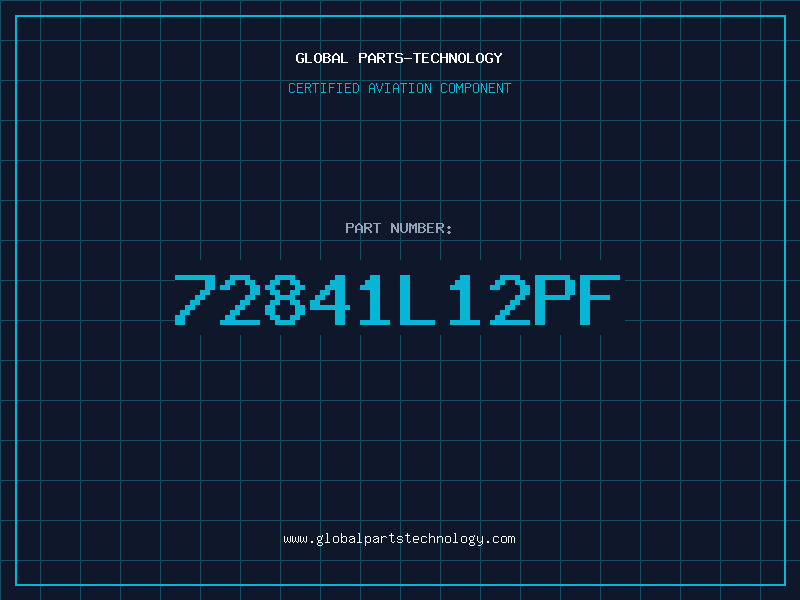 Aviation Part 72841L12PF