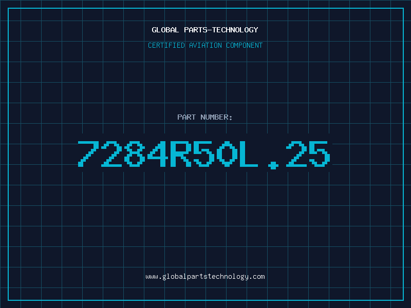 Aviation Part 7284R50L.25