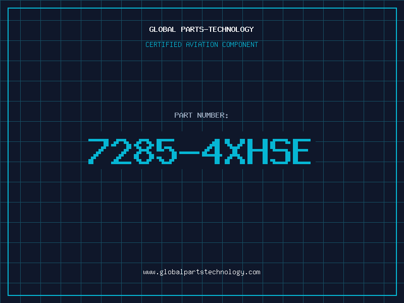 Aviation Part 7285-4XHSE
