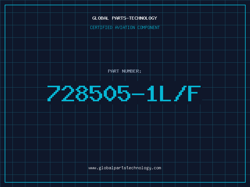 Aviation Part 728505-1L/F