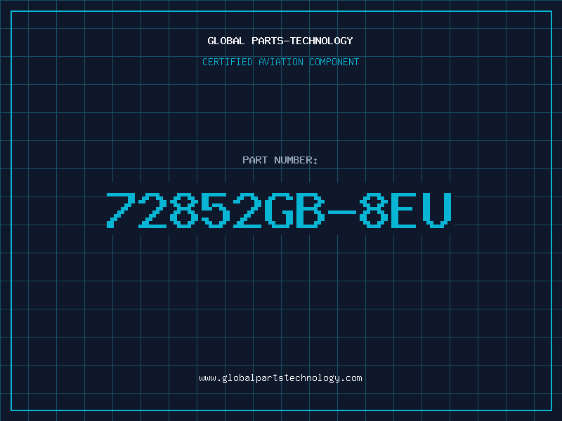 Aviation Part 72852GB-8EU