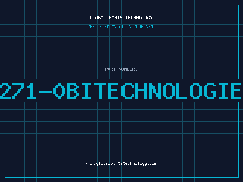 Aviation Part 7286-271-0BITECHNOLOGIESCORP