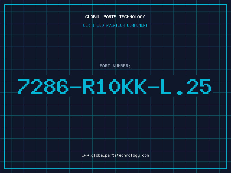 Aviation Part 7286-R10KK-L.25