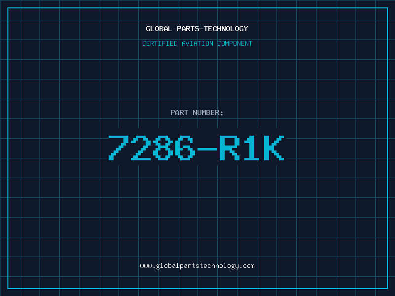 Aviation Part 7286-R1K