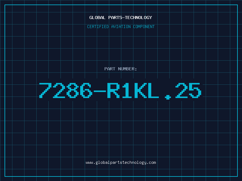 Aviation Part 7286-R1KL.25
